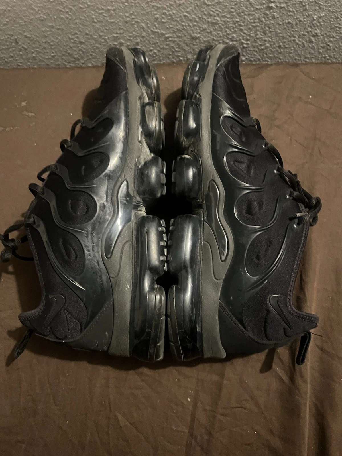 Nike Air VaporMax Plus nere