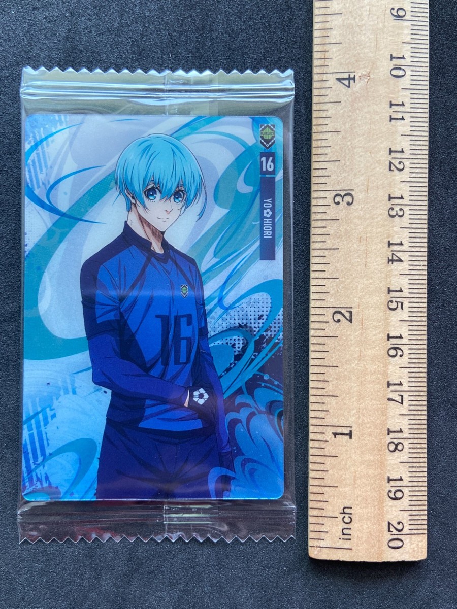 くま　カートリッジY O Yo Hiori N 5-16 Blue Lock Plastic Card Bandai 2773157 Japanese | eBay