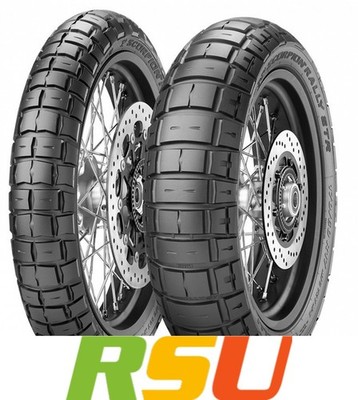 Motorradreifen Pirelli Scorpion Rally STR 180/55 R17 73V Sommerreifen