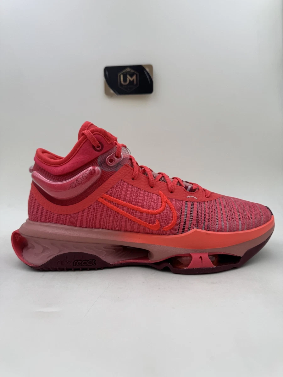 Nike Air Zoom GT Jump 2 Light Fusion Red for Sale | Authenticity