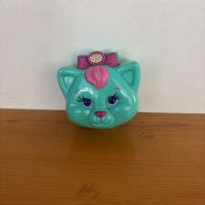 Vintage Polly Pocket Cuddly Kitty Compact 1993 Bluebird Toy 