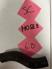 Engine Coolant Bypass Hose-Molded Coolant Hose Gates Standard 20521