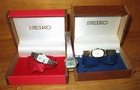 lot 3 Vintage Seiko Women Wrist Watch Rainbow 2 w/ Boxes