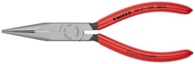 Long Nose Pliers-Half Round Tips