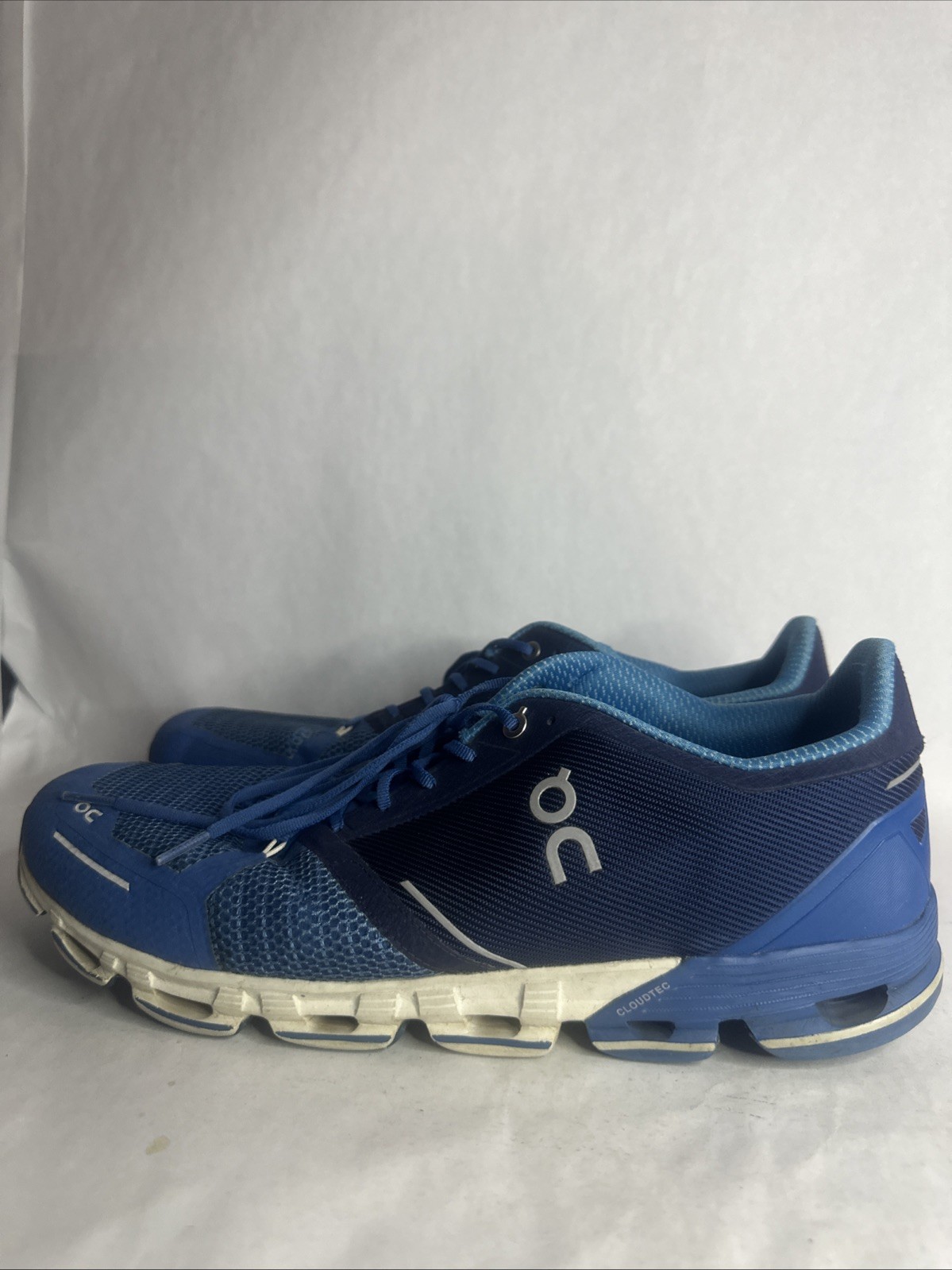 On Cloud Cloudflyer Swiss Engineering Blue Runnin… - image 5