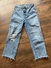Madewell Women's the Perfect Vintage Straight Denim Jeans Size 27