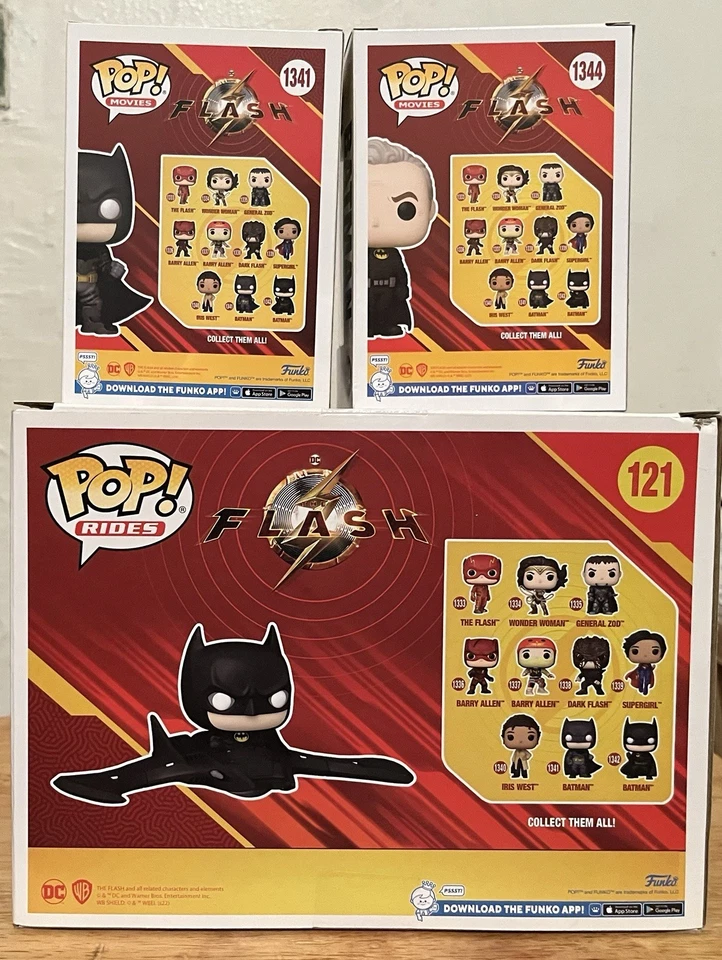 The Flash Movie: Batman Funko Pop Collection Foto 3 de 3