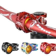 Mountain Road Bike MTB Bike Handlebar Rise Stem FixedGear 31.8/35mm Stem