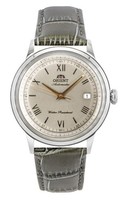 Orient Bambino Automatik Leder Armband Beige Zifferblatt RA-AC0025N Herrenuhr