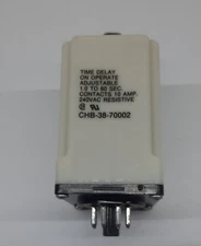 Potter & Brumfield Time Delay Relay CHB-38-70002