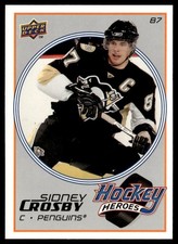 2009-10 Upper Deck Hardware Heroes Sidney Crosby Pittsburgh Penguins #HH3