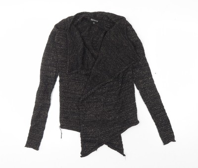 Express Strickjacke Pullover Damen schwarz XS