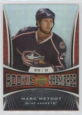 2007-08 Upper Deck Trilogy Rookie Premieres /999 Marc Methot #139 2d8