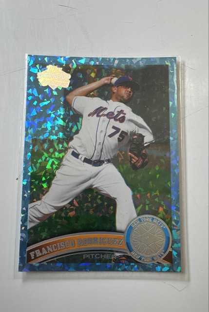 2011 Topps - Francisco Rodriguez #486 Hope Diamond Anniversary /60 Mets RARE