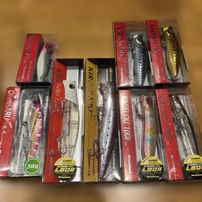 Megabass Seabass Floating Hard Lure Set with Multiple Models & Colors