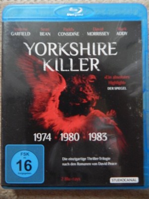 Yorkshire Killer 1974, 1908 & 1983 - mit Sean Bean & Mark Addy ( Blu-ray )