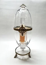 Caron French Cancan Perfume Extrait Extract 25 ml In Crystal Egg Limited Signed