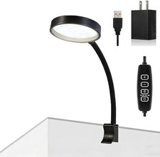 Fish Aquarium LED Light USB 7W Timer 4/8/12/18 Hours for 1 5Gal Fish Tank Inclu