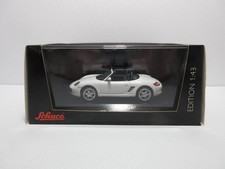 1/43  Schuco  Porsche Boxster White 32461