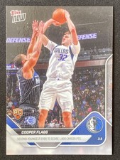 Cooper Flagg 2025-26 Topps Now Rookie Dallas Mavericks RC #193 -a