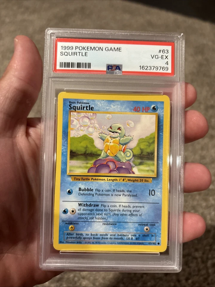 Pokémon Vintage Holo Topps Jungle Rocket Base Set PSA Slab Lot - Image 4 of 4