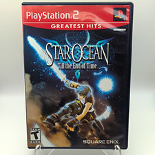 Square Enix Star Ocean: Till the End of Time PS2 Greatest Hits CIB
