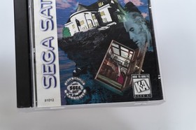 Sega Saturn &ldquo;The Mansion Of Hidden Souls&rdquo; Game Nice Clean
