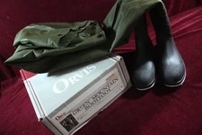 ** ORVIS GREEN MOUNTAIN BOOT FOOT CHEST WADERS ORIGINAL NEW IN BOX SIZE 11 T **