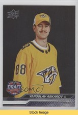 2023-24 Extended Series 1st Round Rookies Silver Foil Yaroslav Askarov READ 0iz