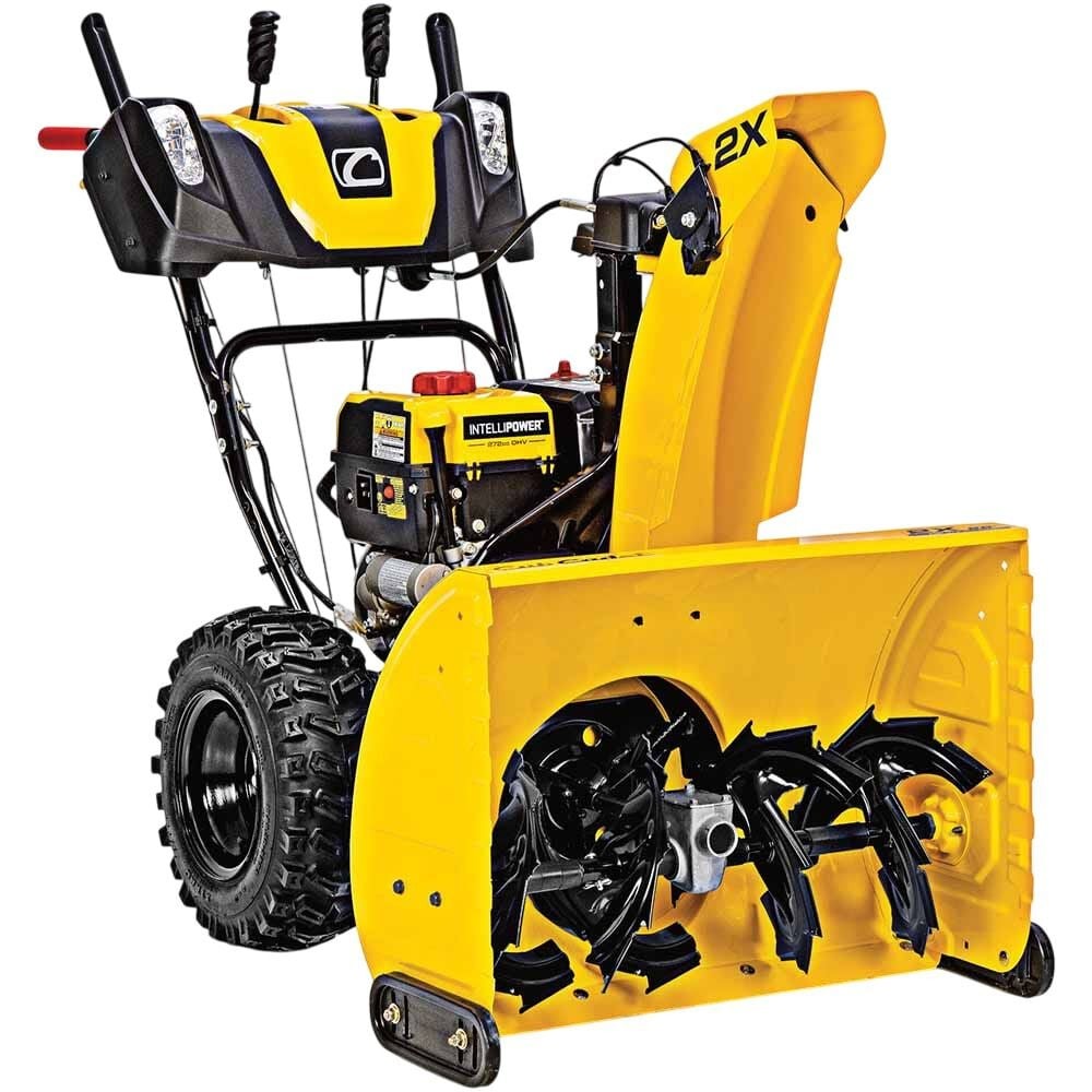 Снегоуборщик Cub Cadet 2X28 дюймов 272 кубсм 2-ступенчатый газовый Ohv 315690₽