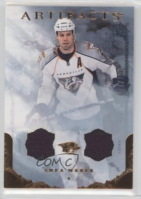 2010-11 Upper Deck Artifacts Bronze Jersey/Jersey 77/150 Shea Weber #85 HOF 0w0l