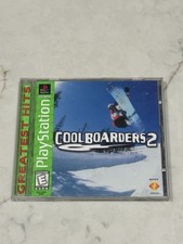 Cool Boarders 2 PS1 PlayStation Greatest Hits CIB Complete w/ Manual Sony