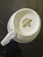 8 Place Setting Harmony House Wembley Plate, Bowl, Cup, Creamer, And Sugar Bowl