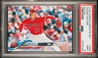 SHOHEI OHTANI 2018 TOPPS COMPLETE SET RETAIL RC #700 PSA 9 MINT! DODGERS JAPAN!