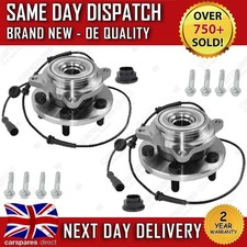 LAND ROVER DISCOVERY 2 1998-2004 FRONT WHEEL HUB & BEARING KIT PAIR X2