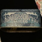 Vintage Edgeworth Tobacco Extra High Grade Sliced Pipe Tobacco Tin  Empty USA — photo 2