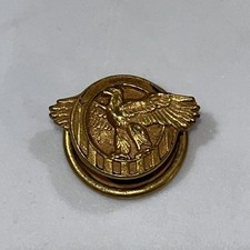 Vintage Tuxedo Stud- Single One With Eagle Design- Beautiful