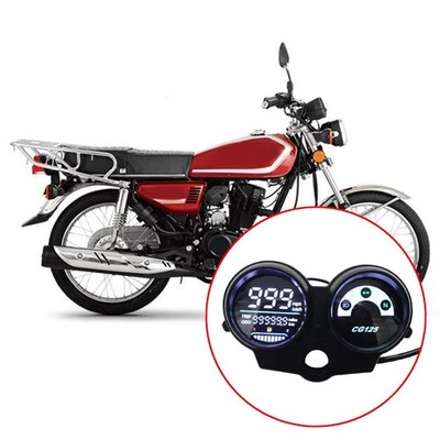 LED-Digital-Dashboard ersetzt die einfache Installation für Honda CG125