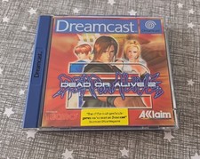 Dead Or Alive 2 Dreamcast UK PAL. Complete & In Excellent Condition.,