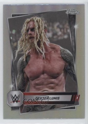2025 Topps Chrome WWE Refractor Dexter Lumis #40 18wz