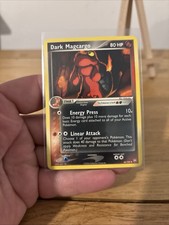 Pokémon Karte Dunkles Magcargo TCG Team Rocket Returns 38/109 Regular Excellent L/P