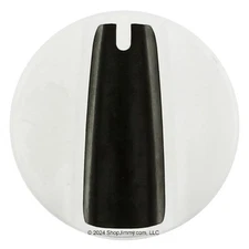 Frigidaire Washer 1370533 Control Knob - White with Gray Accent