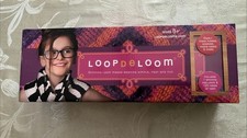 Loop de Loom Weaving and Spinning Loom Kit with Yarn. NEW UNOPENED BOX AGE 8