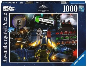NEW RAVENSBURGER 1000 Pieces Jigsaw Puzzle Universal Back to the Future