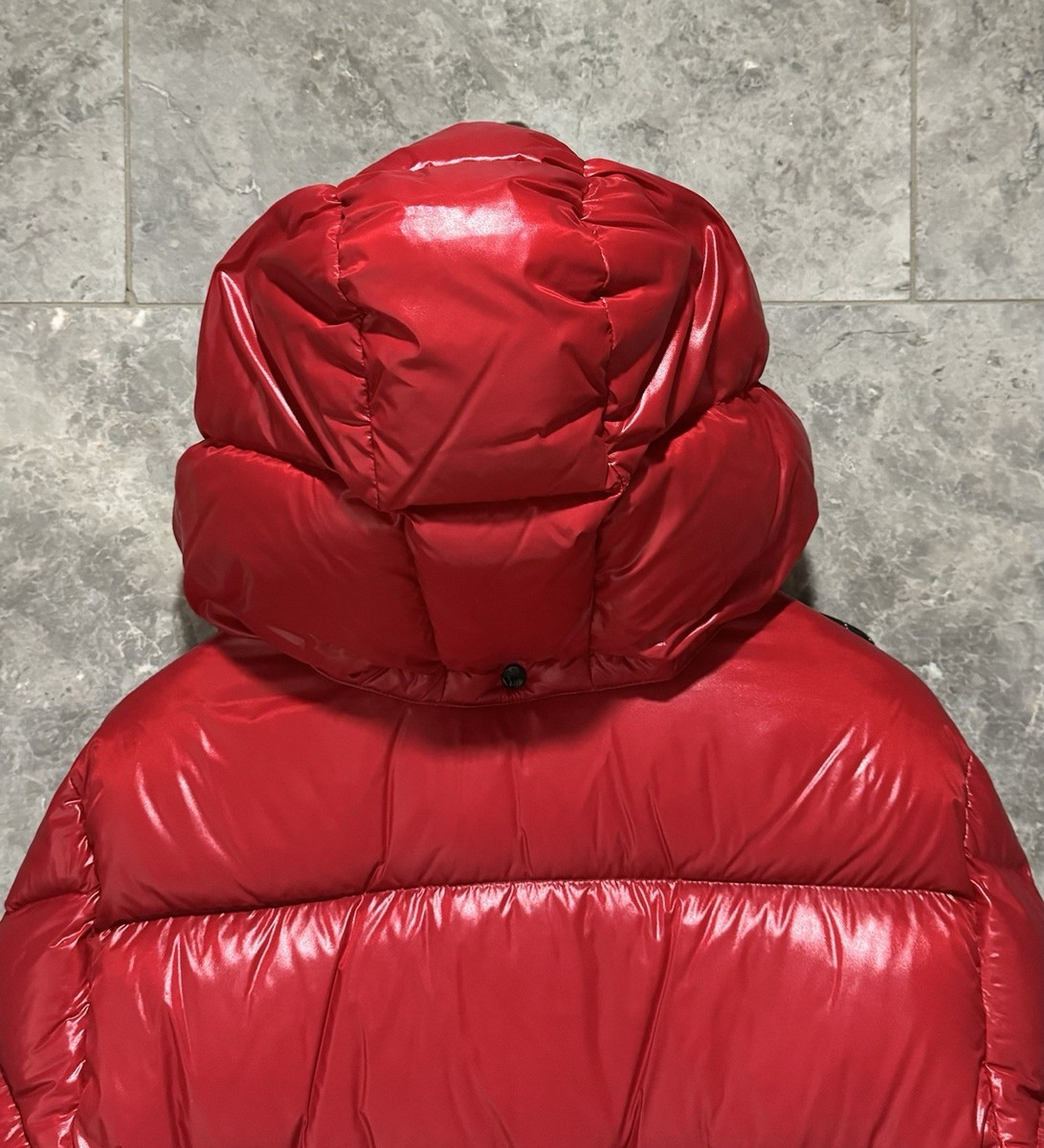MONCLER Genius 7 Moncler FRGMT Hiroshi Fujiwara 'Anthemium' Puffer
