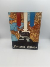 Fortress Europa WWII Western Front Invasion Game Avalon Hill 1980