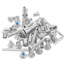 Roller Skate Axle Screws Set Bearings Skating Inline Replacement