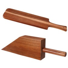 Mattress Lifter & Bed Maker Tool Set Acacia Wood Effortless Bed Sheet Tucking