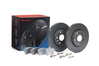 Bremsensatz Scheibenbremse Beyond Line - EV Brembo KT 08 036 FüR Renault Kangoo