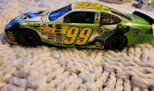 2004 #99 Justice League Series, Jeff Burton, Nascar, Die Cast Metal Car Model. - Picture 2 of 8